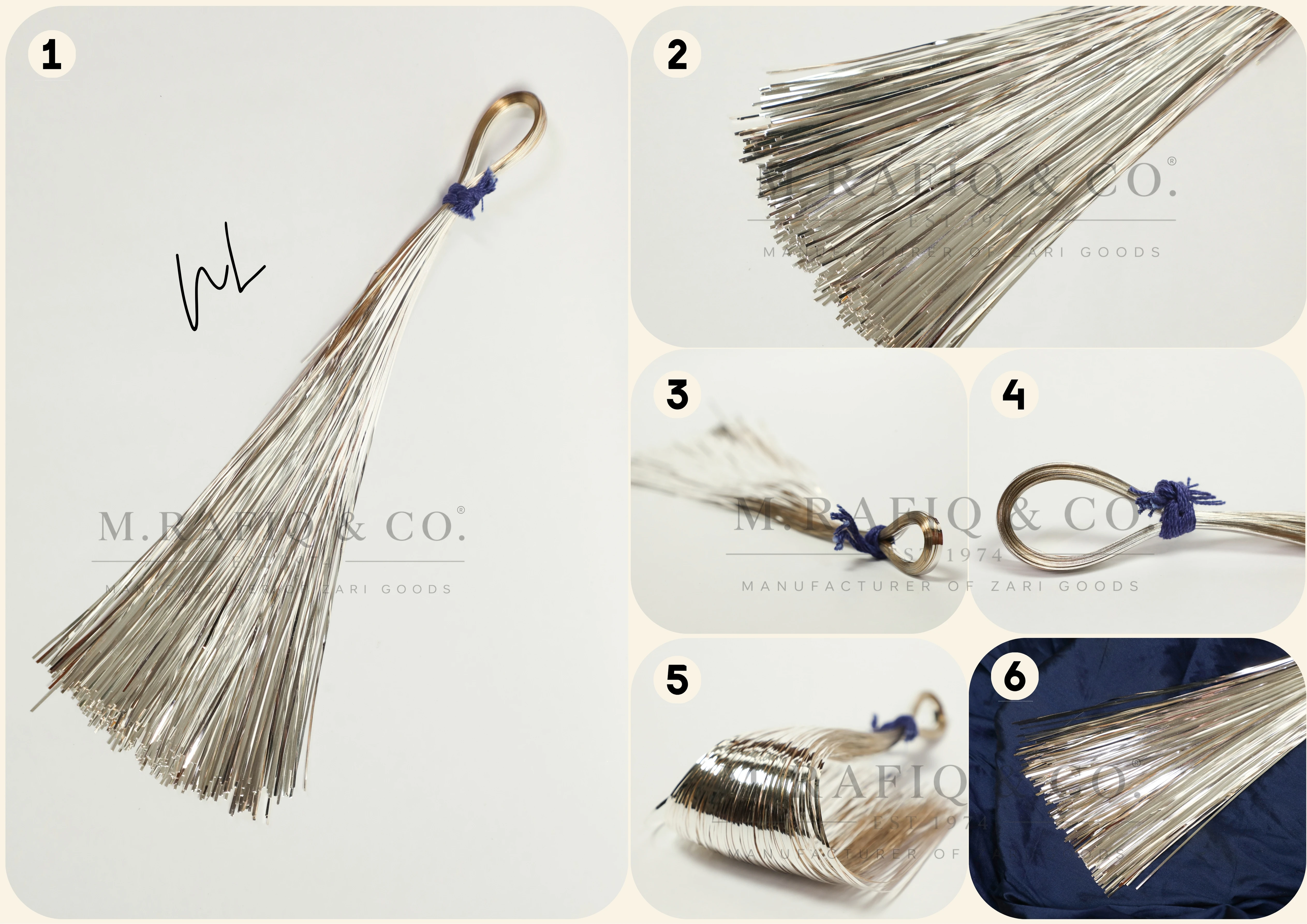 NL Flat Metallic Strip